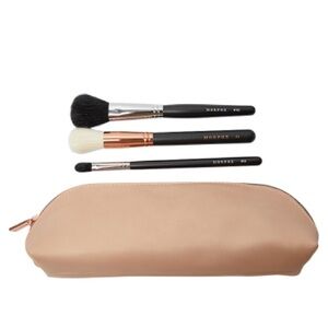 4 Piece Morphe Brush Set With Bag